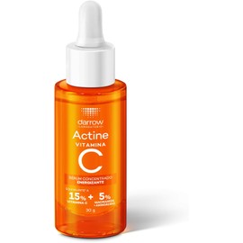 Darrow Actine Serum Facial Vitamina C y Niacinamida Iluminador, 30ml