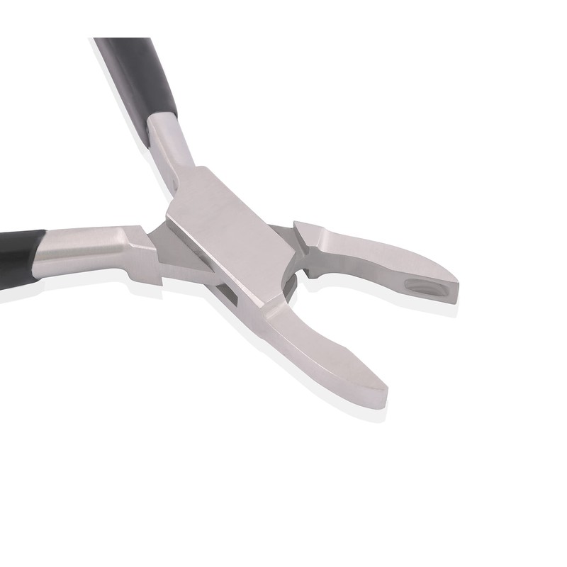 OdontoMed2011 Loop Closing Pliers-Perfect for Closing Jump Rings (Black Grip)