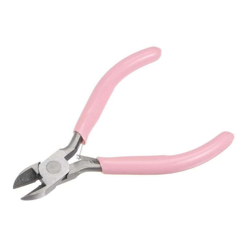 sourcing map Wire Cutter 4.5 Inch Diagonal Cutting Side Precision