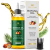 Batana Oil for Hair Growth, Unrefined from Honduras, 120 ML