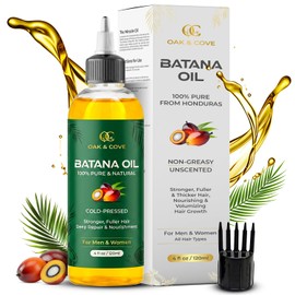 Batana Oil for Hair Growth, Unrefined from Honduras, 120 ML