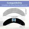 HMHAMA 4 Pack Replacement Mop Pads for iRobot Roomba Combo