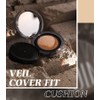 FOREUL Veil Cover Fit Cushion, No. 01, Cover Peach Body,