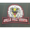 Avery Cobra Kai Eagle Fang Karate Sticker - Strike First