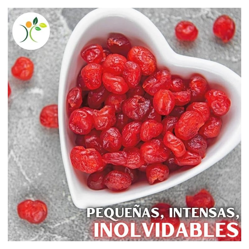 Xenivalle | Cereza Deshidratada 500g | Cereza Seca Sin Semillas