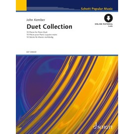 Duet Collection: Ten Pieces for Piano Duet in Latin, Spiritual and Jazz Styles. piano (4 hands).