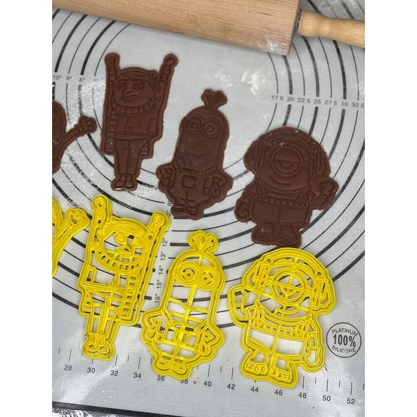 Premium Quality Set of 5 Gru Bob, Kevin, Stuart, Otto