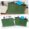 Outanaya 6pcs Tool Pouch Canvas Storage Bag for Tools Multi-Purpose
