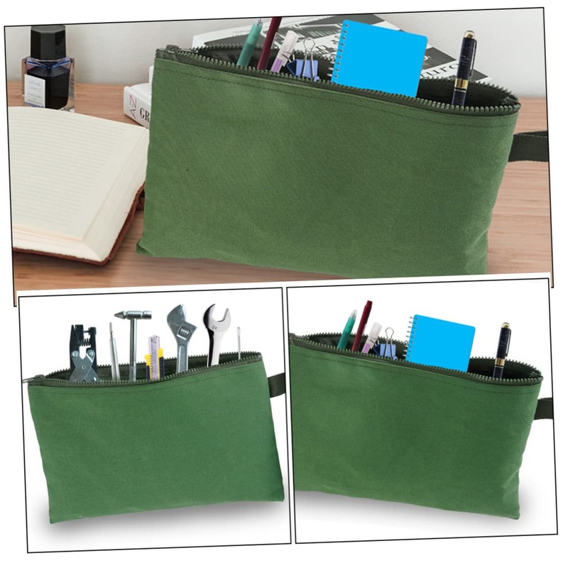 Outanaya 6pcs Tool Pouch Canvas Storage Bag for Tools Multi-Purpose