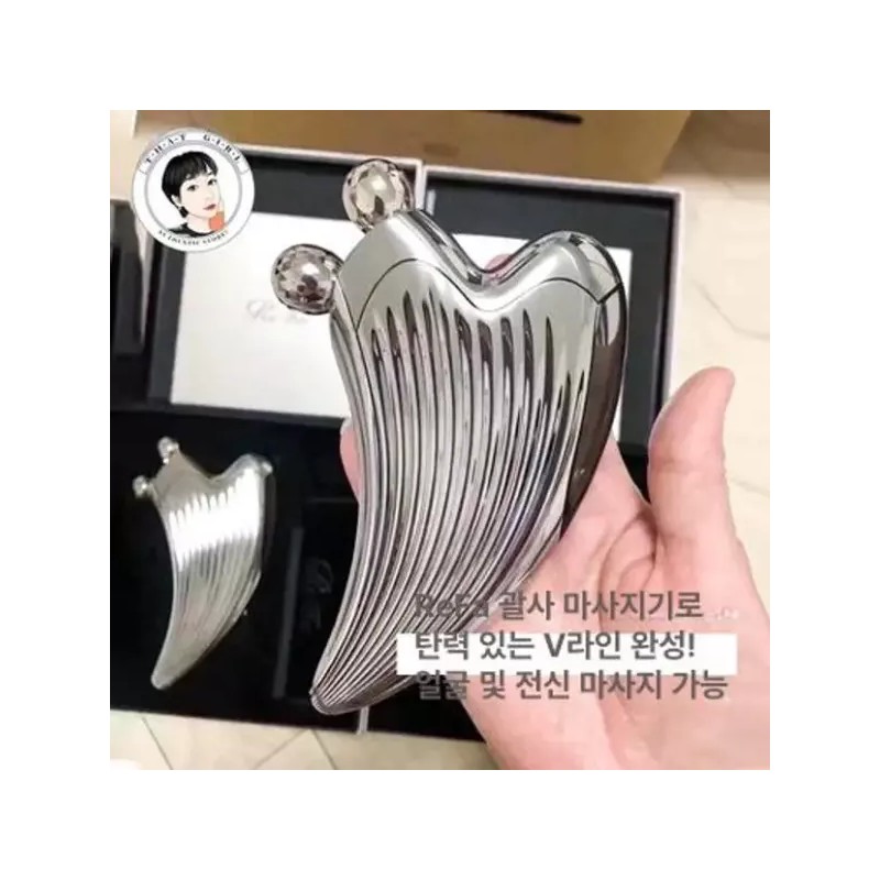 Refa 마사지기 쿨링 스틱 피부 탄력 홈케어 페이스 마사지 [S