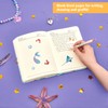 Glitter Diary for Girls - Mermaid Notebook Gift for Children