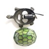 WERLAMP Tortoise lamp Tiffany Style Colored Glass Turtle Table lamp