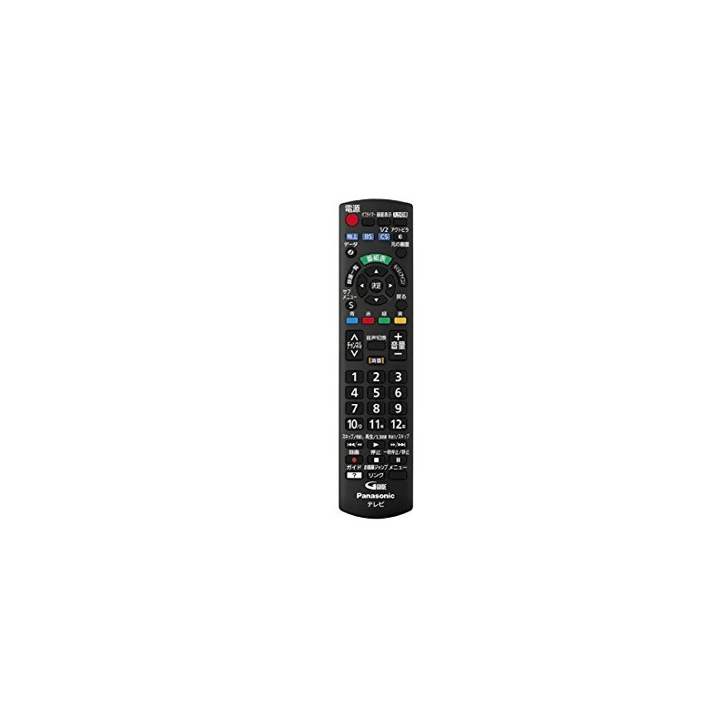 Panasonic N2QAYB001017 LCD TV Remote Control