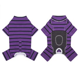 Dog Surgery Recovery Suit for Male/Female, Post Surgery Dog Shirt, After Surgery Dog Bodysuit, E-Collar & Cone Alternative Surgical Clothes, Anti-Licking Dog Snugly Onesie