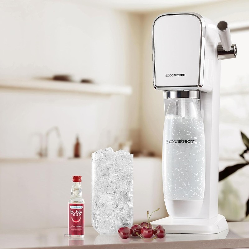 SodaStream Quick Connect CQC 60L Co2 Stock-Up Bundle with Bubly