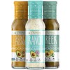 Primal Kitchen Ranch, Greek, and Honey Mustard Salad Dressing &