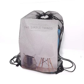 Beach bag with mesh bag for storing water play gear / 물놀이용품 보관 메쉬백 비치가방