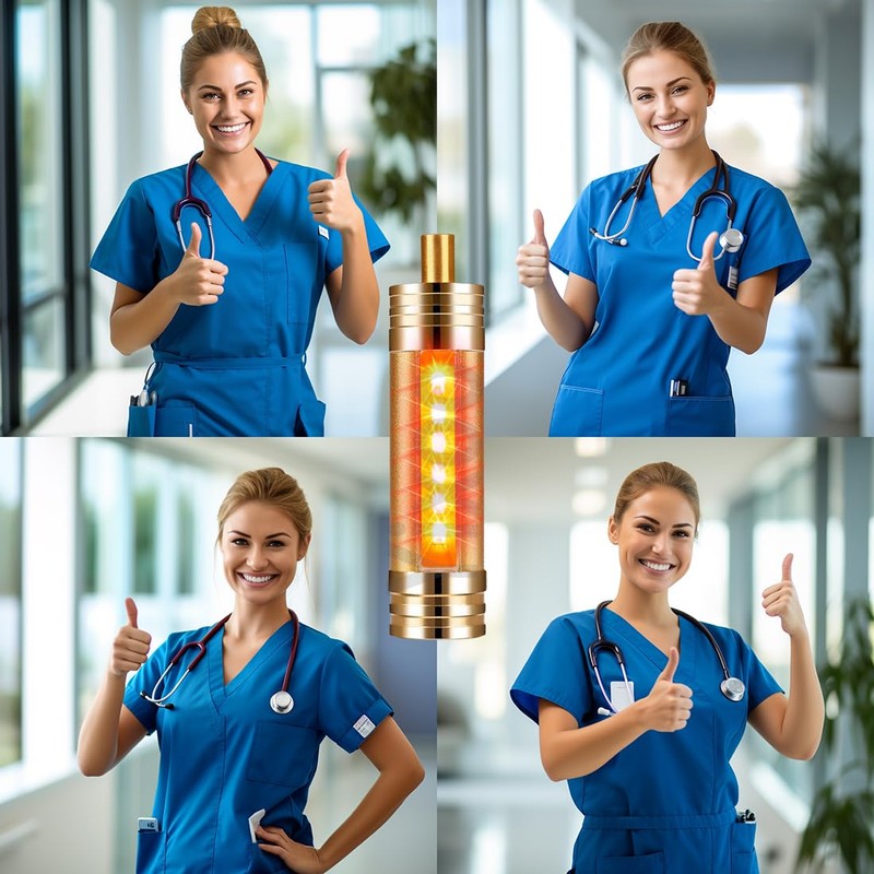 Yixoo Vein Finder Vein Viewer Vein Illuminator Device Light for