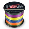Dorisea Extreme Braid 100% Pe Braided Fishing Line 1000m 6-500lb