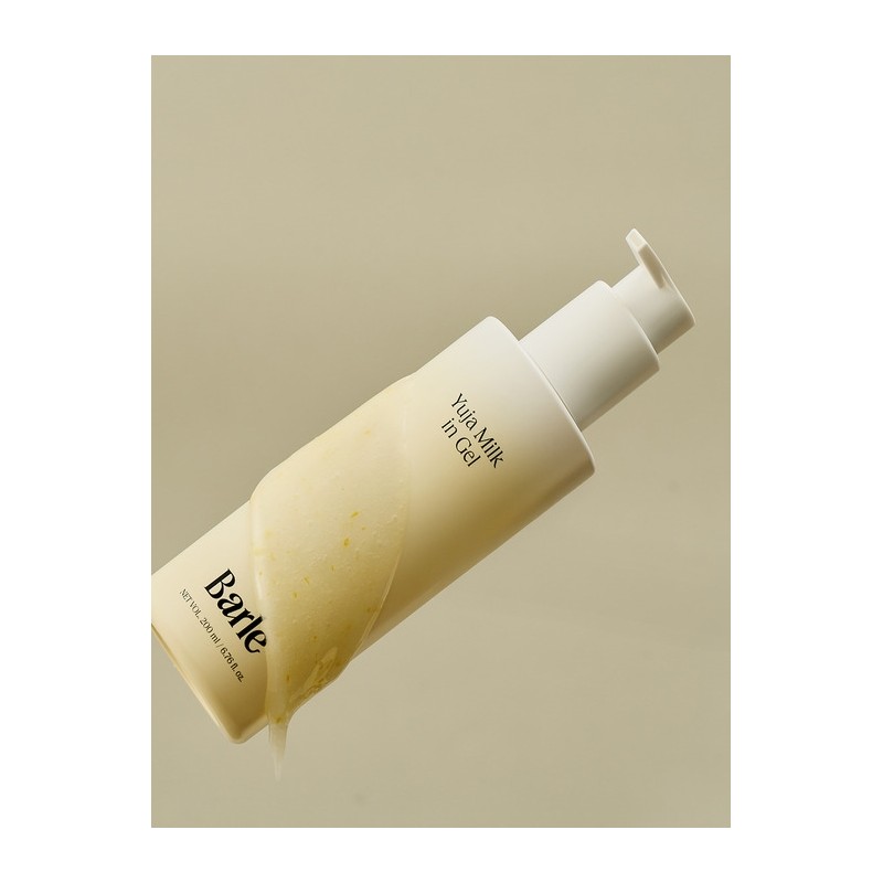 Yuzu Milk in Gel 200ml / 유자 밀크 인 젤