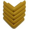 Espuma Seguridad Muebles, Mxbrc-005, 5pzas, 6x6x2.5cm, Café,