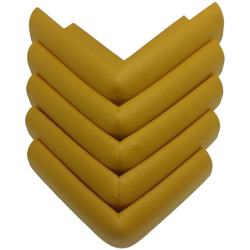 Espuma Seguridad Muebles, Mxbrc-005, 5pzas, 6x6x2.5cm, Café,