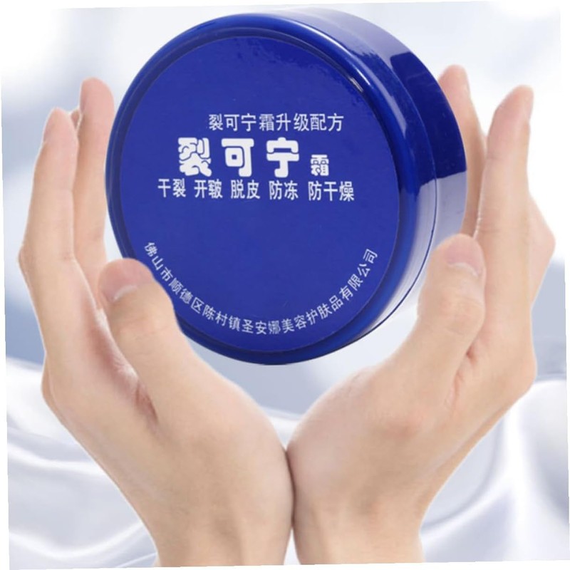 Crema Hidratante de Manos 85g Azul, para Piel Seca y