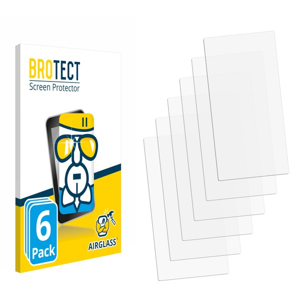 BROTECT Protective Glass for Astell&Kern A & Norma SR35 (Pack