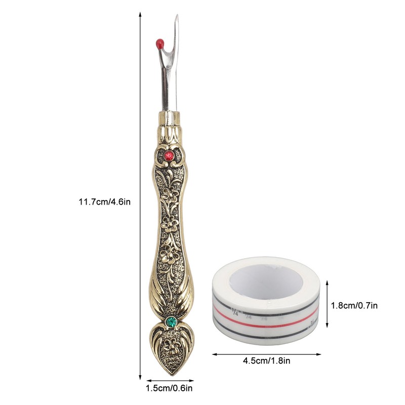 Seam Remover Tool Set DIY Portable Hand Stitch Remover Thread