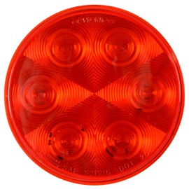 Optronics STL13RB Stop/Turn/Tail Light, PL-3 connection, Red
