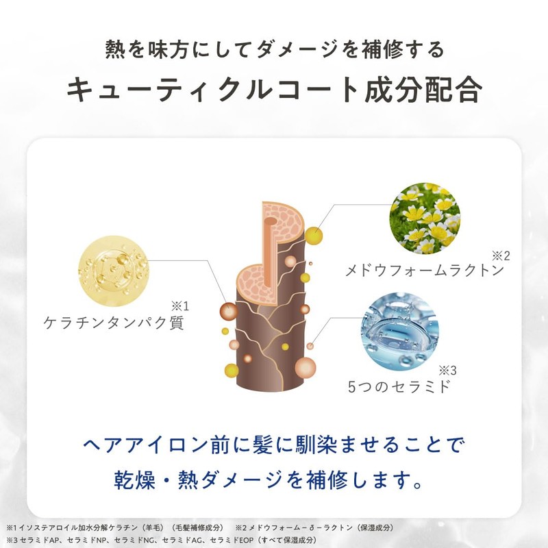 plus eau Curl Fix Oil, 4.3 fl oz (110 ml)