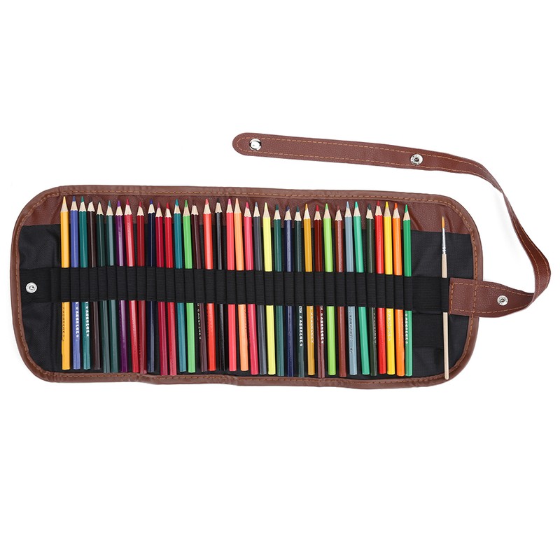 1 Box Colored Pencil Set 36 Colors WaterSoluble Students Painting