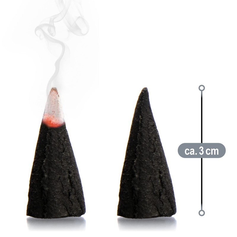 com-four® Incense Cones and Incense Sticks in Different Scents