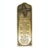 Royal Tara St Brigid's Bronze Blessing and Cross Wall Hanging