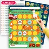 Sleep Reward Charts for Children - Farm Animals Reward Chart