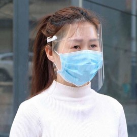 Protective Dustproof Windproof Face Cover Mask Shield Shield Type A BL08769 2ea