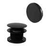 Westbrass Mushroom Tip-Toe Tub Trim Set with Floating Faceplate, Matte