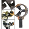 Qiilu Arrow Rest Arrow Rest for Slingshot Alloy Universal Camouflage