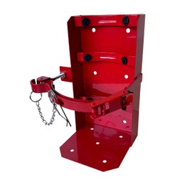Heavy Duty 20 LB Fire Extinguisher Mount Bracket for Vehicle and Building for 20lb Dry and 10lb Co2 6.9" Diameter, Generic for 810 by amerex - Preece Precision