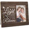 YYLYMX Memorial Gifts for Loss Loved One, Sympathy Picture Frame,