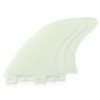 3PCS / 2PCS Surfboard Fin Thrusters Fins Fiberglass Nylon Surf