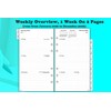 2026 Diary Refill Personal Size, 1 Week on 2 Pages