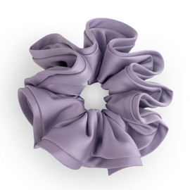 SXQLYH Hair Bobbles Scrunchies Satin for Women, Braided Scrunchie, Three-Dimensional Styling Hair Scrunchie, Soft Elastic Skrunschis Large, Women's Ponytail Holder, Hair Band for Women, Thick Long