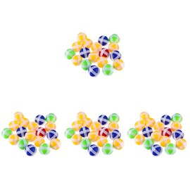 ibasenice Kids Dart Board 80 Pcs Sticky Ball Children's Toys Kid Toys Paddle Catch Dart Balls Safety Ball Darts Parent-Child