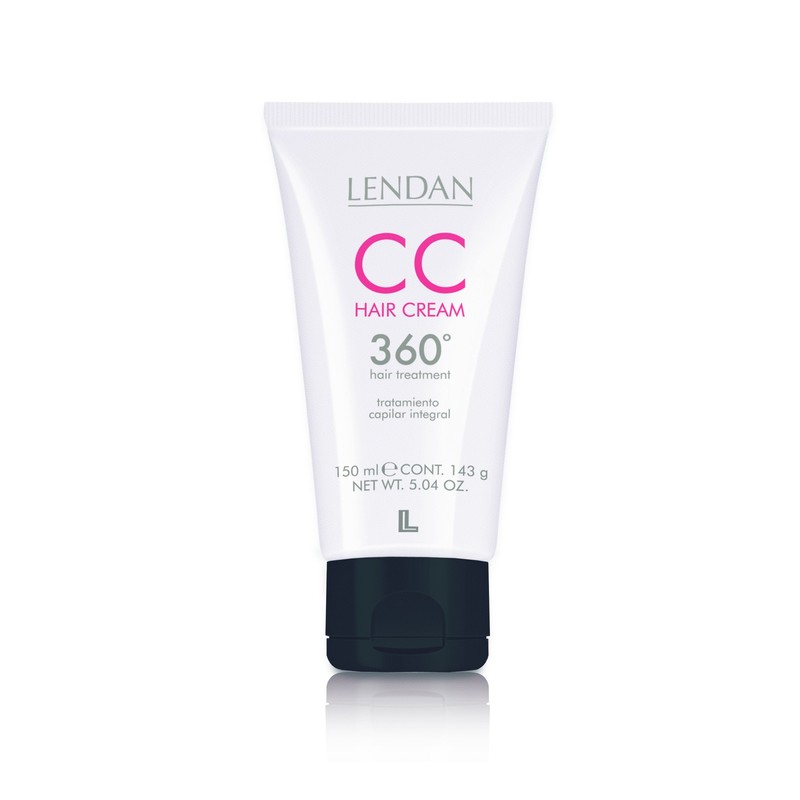 Lendan Leave-In Conditioner CC Hair Cream – 360º Hair Treatment,