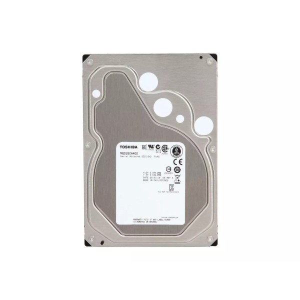 Toshiba MG03SCA400 4TB 7200 RPM 64MB Cache SAS 6Gb/s 3.5"