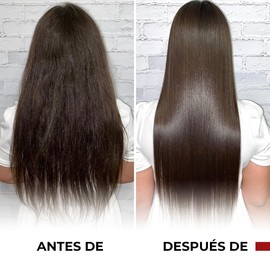 Karseell Collagen Tratamiento Capilar Reparación Profunda Acondicionador Todo Tipo de Cabello 16.90 oz 500ml + Aceite de Argán Suero Capilar para Cabello Seco y Dañado 50ml