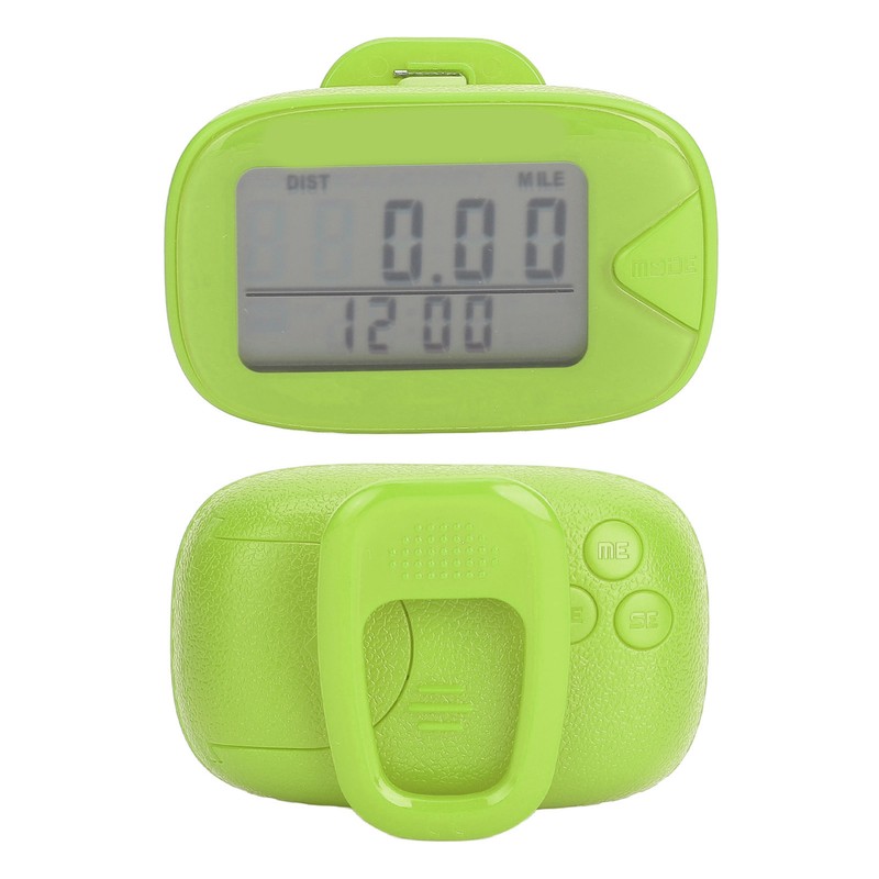 Walking Pedometer Large Digital Display Multifunctional Lightweight Accuracy Memory Step
