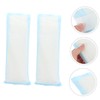 LALAFINA 2pcs Nursing Cold Pads Disposable Ice Packs for Postpartum