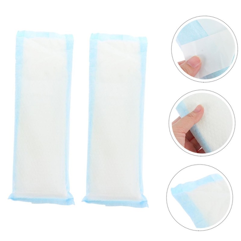 LALAFINA 2pcs Nursing Cold Pads Disposable Ice Packs for Postpartum
